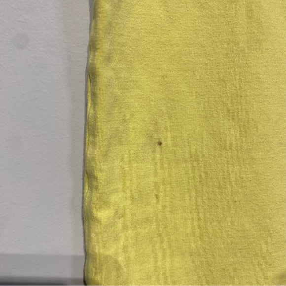 FREE with purchase / Joshua Perets Yellow Tank Top / M - Picture 7 of 8